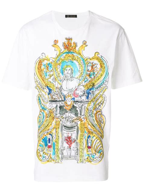 versace greek shirt|Versace mythology.